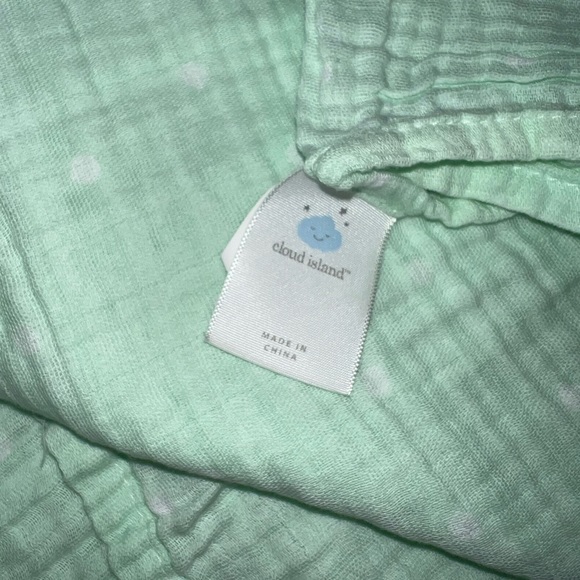 Cloud island muslin blanket - Picture 2 of 2